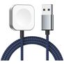 Mobigear USB-A Magnetic Nabíječka Apple Watch 1 m 3W 0,6A - Modrá
