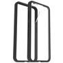 OtterBox React Samsung Galaxy S25 Tvrdý plast Zadní kryt odolný proti nárazům - Průhledná / Černá