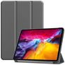 Mobigear Tri-Fold iPad Pro 11 pulgadas (2022) Funda tipo libro - Gris