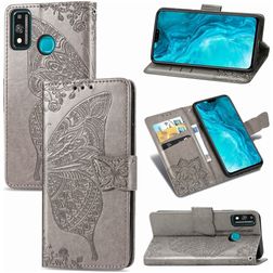 Mobigear Butterfly HONOR 9X Lite Etui z klapką typu portfel - Szary