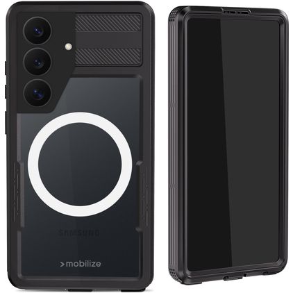 Mobilize Waterproof Samsung Galaxy S26 Ultra Impermeabile MagSafe Hardcase Back cover - Nero
