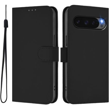 Mobigear Urban Wallet Google Pixel 10 Pro XL Funda tipo libro Cartera - Negro