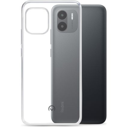 Mobilize Gelly Gennemsigtig Xiaomi Redmi A1 4G Fleksibel TPU Bagsidecover - Gennemsigtig