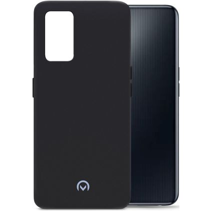 Mobilize Rubber Gelly Realme 9i TPU flexible Carcasa - Matt Black