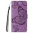 Mobigear Butterfly HONOR 200 Lite Lompakkokotelo + Setelitasku - Violetti
