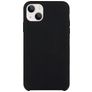 Mobigear Rubber Touch iPhone 15 Silicona Carcasa - Negro