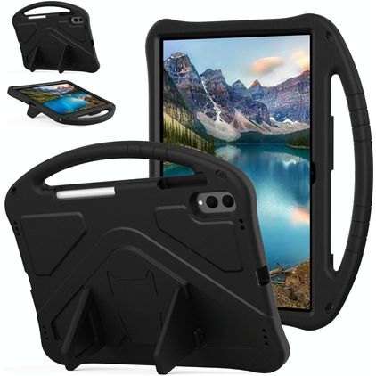 Mobigear AeroArmor Samsung Galaxy Tab S11 Ultra EVA-skum Skal + Pennhållare + Ställ - Svart