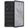 Mobigear Bumpy HONOR 70 TPU flessibile Back cover - Nero