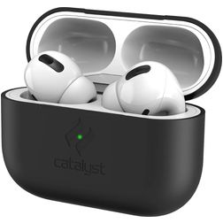 Catalyst Slim Apple AirPods Pro 1 Case Flexible Silicone - Black