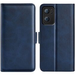 Mobigear Slim Magnet OPPO Find X5 Lite Knížkové pouzdro Peněženka - Tmavě modrá