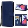 Mobigear Wallet Motorola Moto G72 Wallet case - Blue