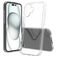 Mobigear Crystal Transparente iPhone 16 Plus Plástico rígido Capa traseira - Transparente