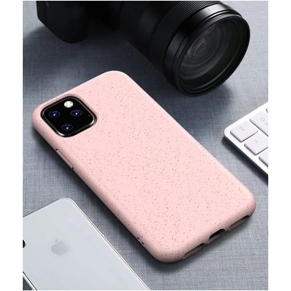 Mobigear Bio iPhone 11 Ecológico Carcasa - Rosa
