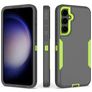 Mobigear Ultra Tough Samsung Galaxy S23 FE Hardcase Back cover Antiurto - Verde