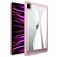 Mobigear Crystal iPad Pro 11 polegadas (2020) Capa rígida traseira - Transparente / Rosa