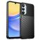 Mobigear Groove Samsung Galaxy A26 TPU flexible Carcasa - Negro