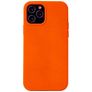 Mobigear Rubber Touch iPhone 12 Silikon Etui plecki - Coral