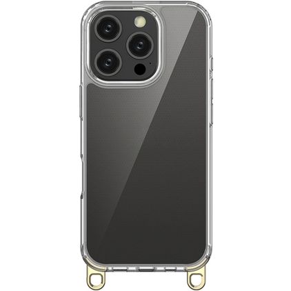 Mobigear Bungy iPhone 16 Pro Funda Plástico rígido Carcasa - Dorado