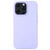 Mobigear Rubber Touch iPhone 14 Pro Max Silikon Skal - Lila