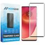Mobigear Premium Motorola Edge 50 Fusion Härdat glas Skärmskydd - Skalvänligt - Svart