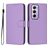 Mobigear Urban Wallet OPPO Reno 12 Pro Knížkové pouzdro Peněženka - Fialová
