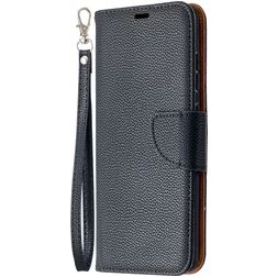 Mobigear Excellent Samsung Galaxy S20 FE Wallet case - Black