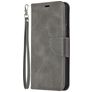 Mobigear Excellent HONOR 9X Lite Cover a libro portafoglio - Grigio