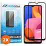 Mobigear Premium Samsung Galaxy A20s Glas Skærmbeskytter - Case Friendly - Sort (2-pak)