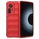 Mobigear Bumpy Xiaomi 12T TPU flexible Carcasa - Rojo