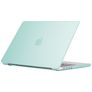 Mobigear Glossy MacBook Pro 16 polegadas (2021-2026) Capa rígida para MacBook - Verde - Modelo A2485 / A2780 / A2991 / A3186 / A3428 / A3429