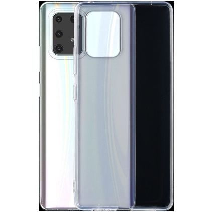 Mobigear Ultra Thin Trasparente Samsung Galaxy S10 Lite TPU flessibile Ultrasottile Back cover - Trasparente
