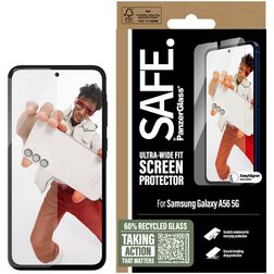 SAFE by PanzerGlass Ultra-Wide-Fit Samsung Galaxy A56 Härdat glas Skärmskydd - Skalvänligt
