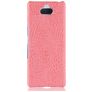 Mobigear Croco Sony Xperia 10 Plus Hardcase Back cover - Rosa