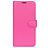 Mobigear Classic OnePlus 10 Pro Wallet case - Magenta