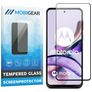 Mobigear Premium Motorola Moto G23 Vidro temperado Película de ecrã - Compatível com capas - Preto