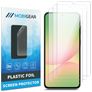 Mobigear Samsung Galaxy A56 Protector de pantalla Film - Compatible con fundas (pack de 3)