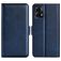 Mobigear Slim Magnet Motorola Moto E13 Wallet case - Dark Blue