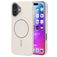 Mobiparts Slim Line iPhone 17 MagSafe Funda Plástico rígido Carcasa - Off White