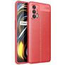 Mobigear Luxury Realme GT Flexible TPU Back cover - Red