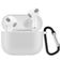 Mobigear Classic Etui Elastyczny Silikon do Apple AirPods 3 - Biały