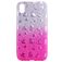 Mobigear Design iPhone XS Max Joustava TPU Suojakuori - Magenta