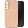 My Style Protective Flex Samsung Galaxy S25 FE MagSafe Elastyczne TPU Etui plecki - Soft Pink