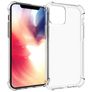 Mobigear Cushion Trasparente iPhone 12 Pro TPU flessibile Back cover Antiurto - Trasparente