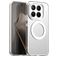 Mobigear Shockproof Xiaomi 15T Pro MagSafe Hårdt Bagsidecover - Hvid