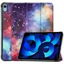 Mobigear Tri-Fold iPad 10 (2022) Etui z klapką - Milky Way Nebula