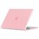 Mobigear Glossy MacBook Air 13 tommer (2022-2026) Hardshell Laptopcover MacBook Case - Lyserød - Model A2681 / A3113 / A3240 / A3449