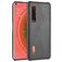 Mobigear Croco OPPO Find X2 Pro Hårdt Bagsidecover - Sort