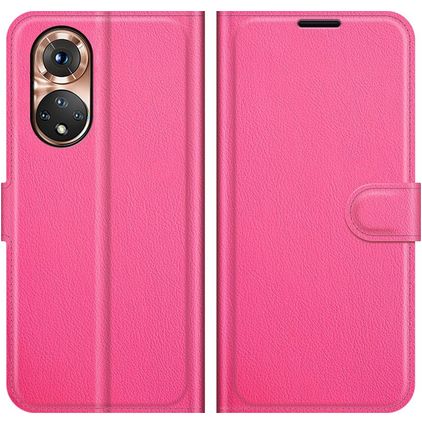 Mobigear Classic HONOR 50 Funda tipo libro Cartera - Magenta