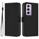 Mobigear Urban Wallet OPPO Reno 12 Pro Cover a libro portafoglio - Nero