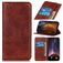 Mobigear Classic Elegance iPhone 13 Pro Cover a libro portafoglio - Marrone